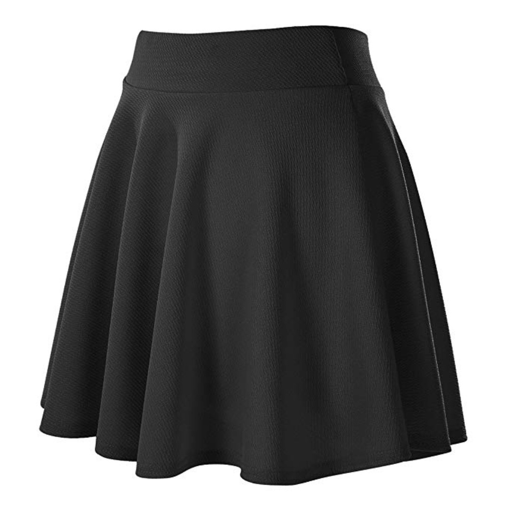 Urban CoCo Women's Basic Versatile Stretchy Flared